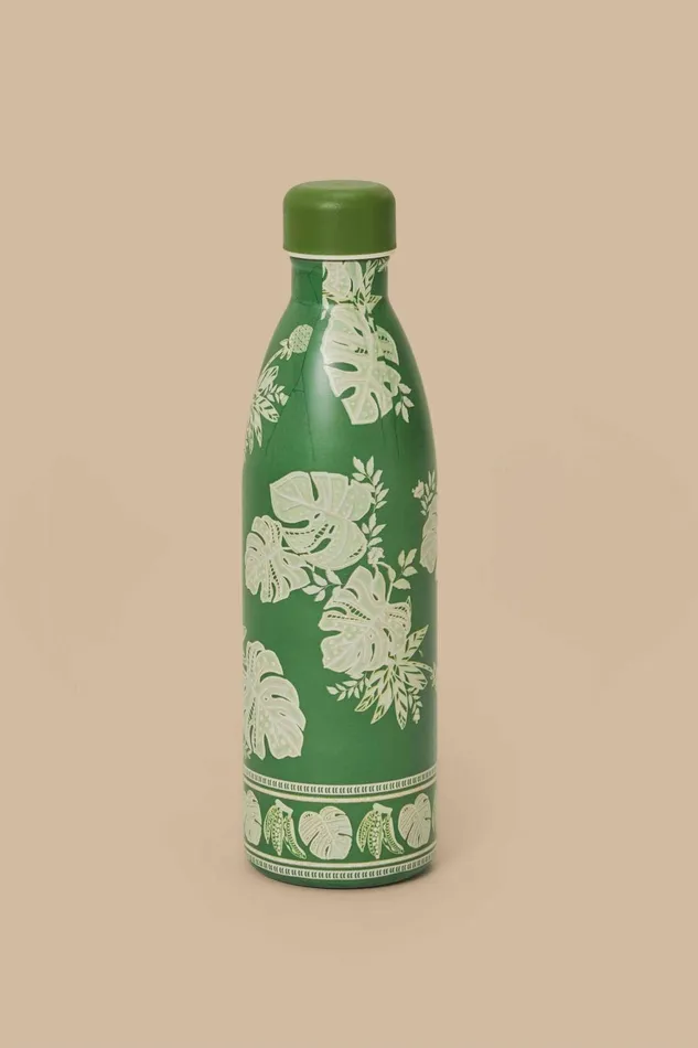 Green Leaf Stay Fresh Big Bottle Women Farm Rio Gifts