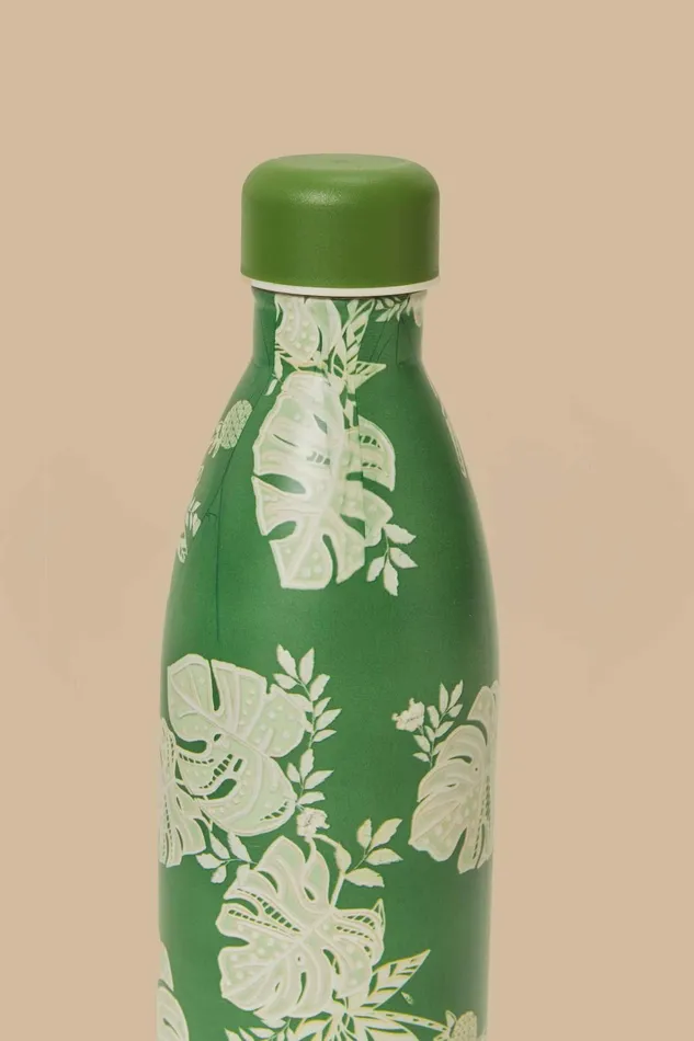 Green Leaf Stay Fresh Big Bottle Women Farm Rio Gifts