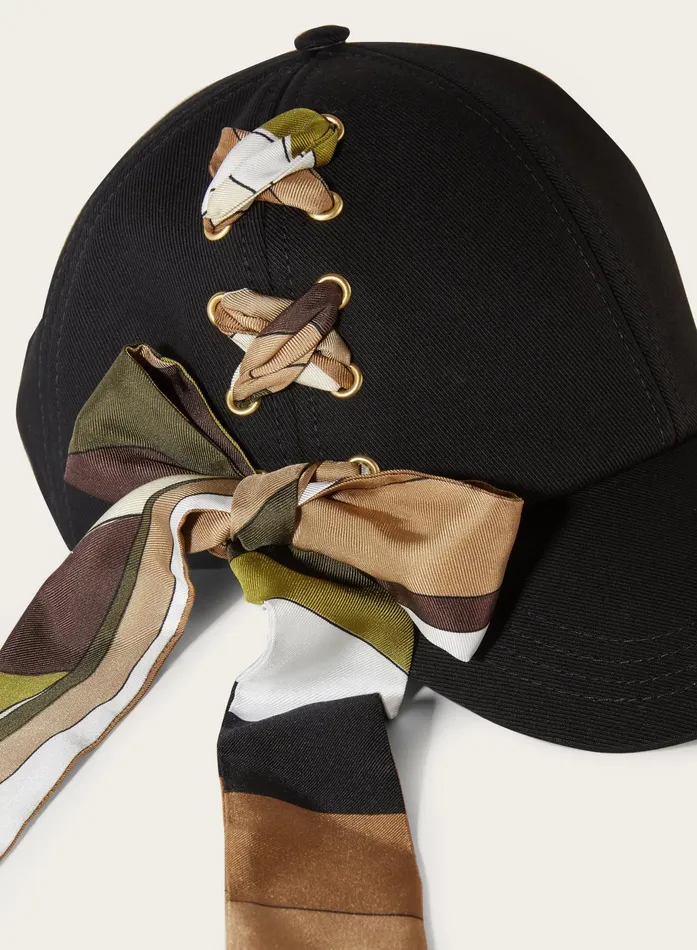 Hats And Hair Accessories Women PUCCI IridePrint Cotton Cap