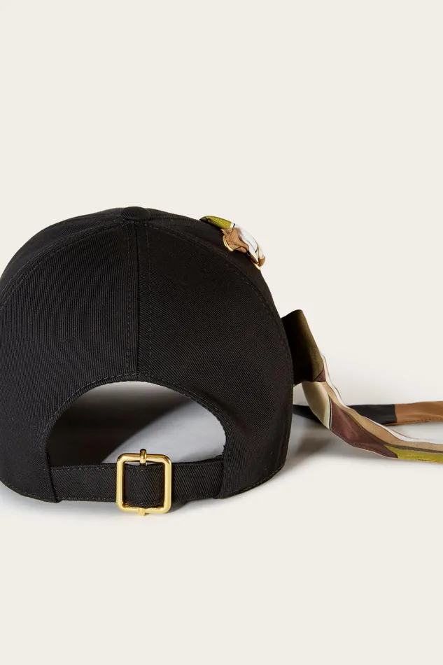 Hats And Hair Accessories Women PUCCI IridePrint Cotton Cap