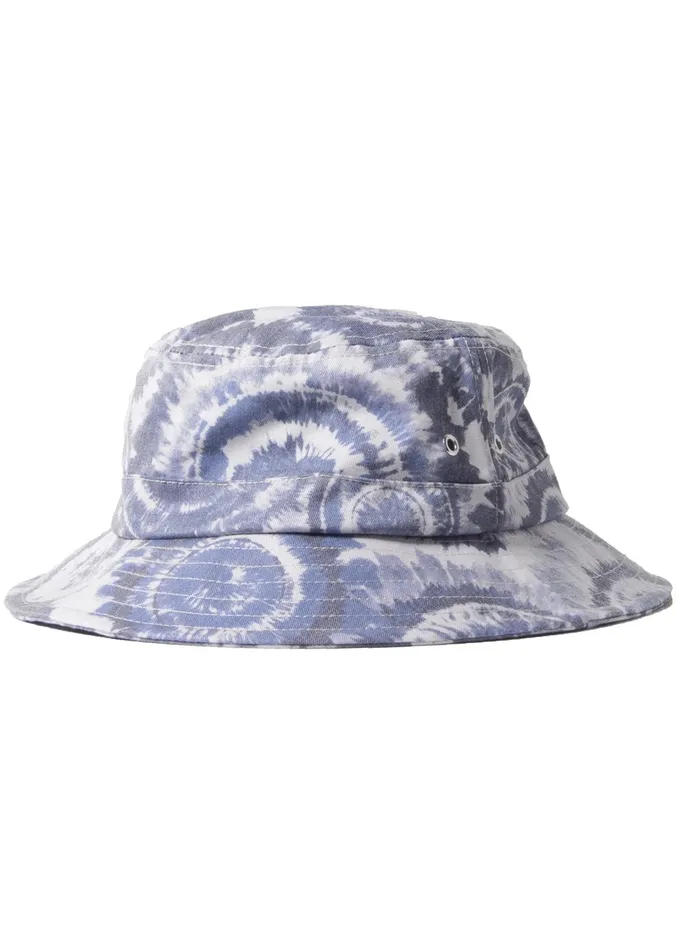 Hats Shred Head Bucket Hat PCB 8211 Pacific Blue Vissla Men Hats Shred Head Bucket Hat PCB 8211 Pacific Blue Vissla Men