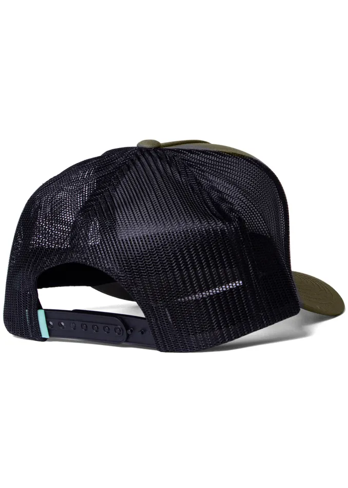 Hats Vissla Men Solid Sets Eco Trucker Hat Surplus