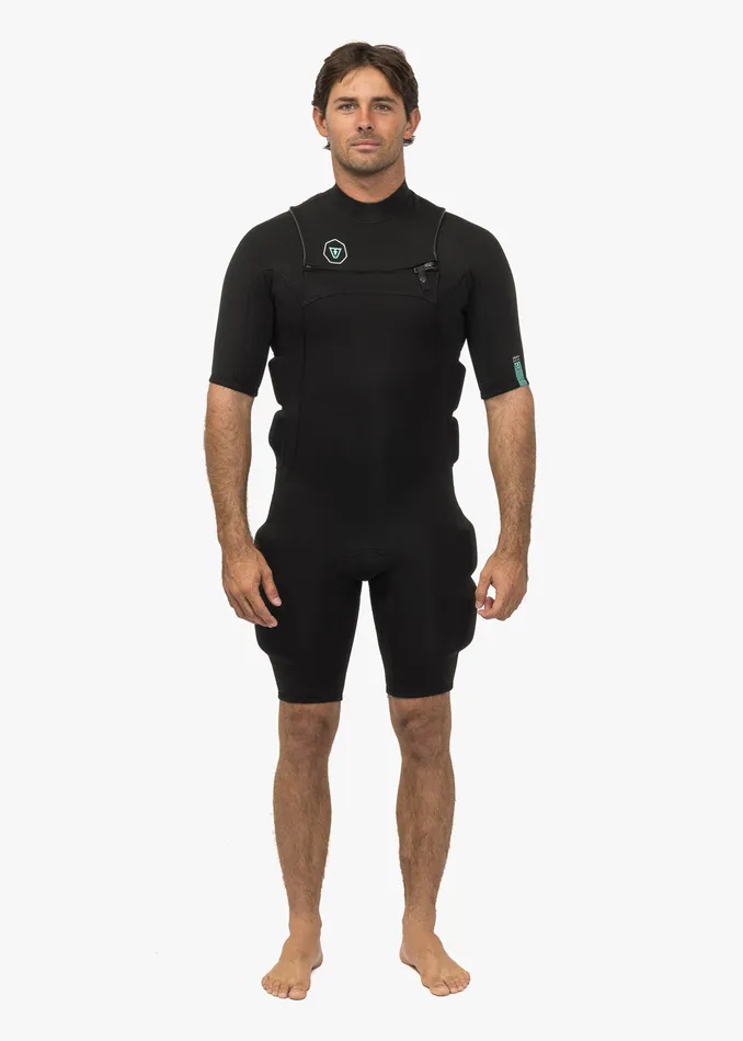 Heavy Seas Impact Wetsuits Heavy Seas Impact 22 Spring Wetsuit Black 8211 Vissla Men