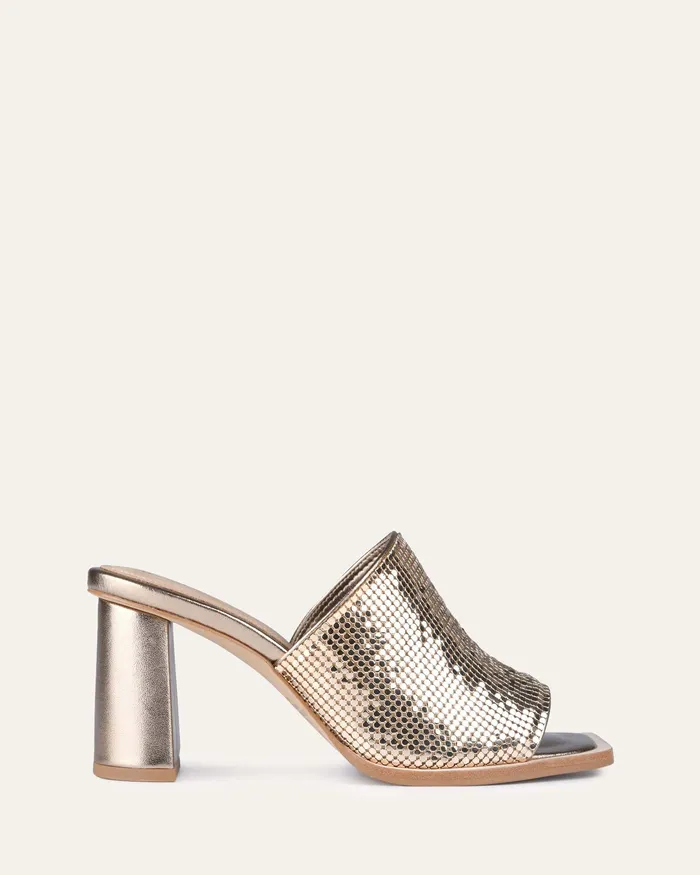 HIGH SANDALS Cupid high heel sandals gold jomercer Women