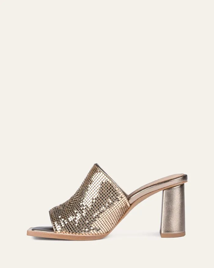 HIGH SANDALS Cupid high heel sandals gold jomercer Women