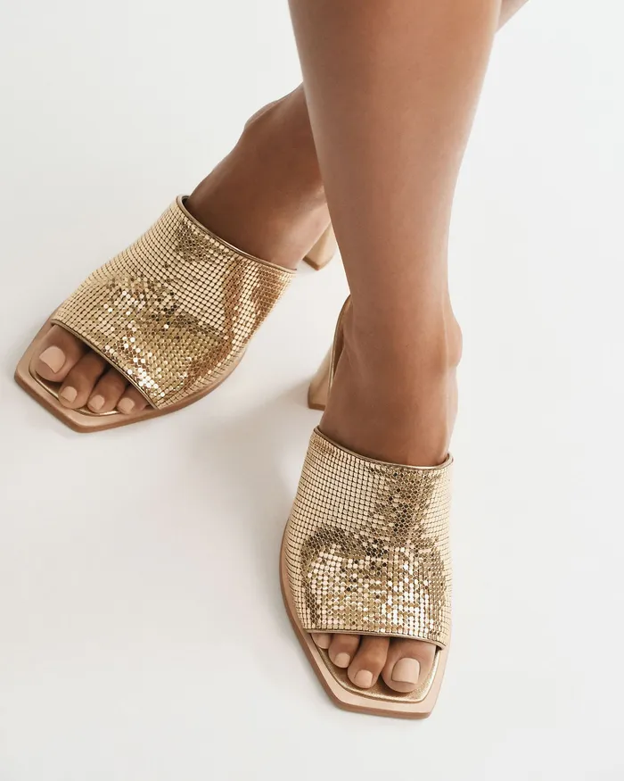 HIGH SANDALS Cupid high heel sandals gold jomercer Women