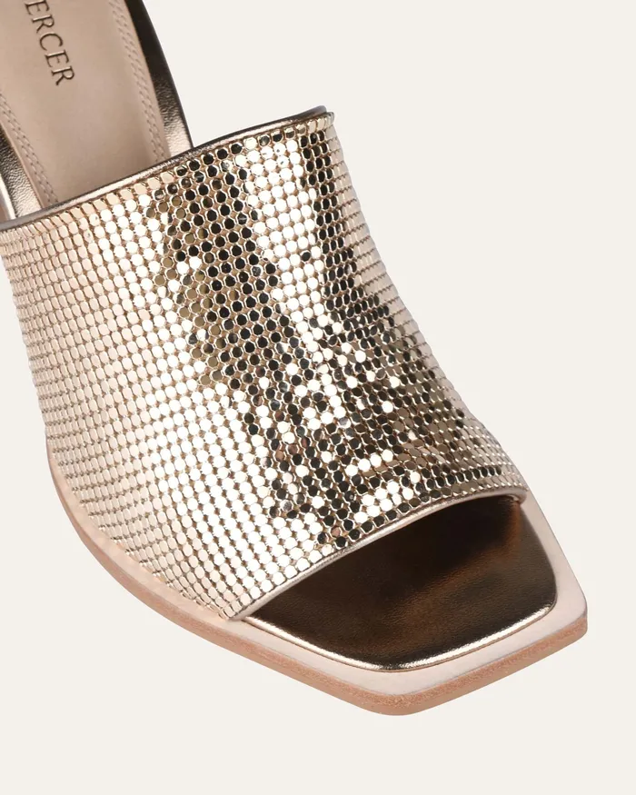 HIGH SANDALS Cupid high heel sandals gold jomercer Women