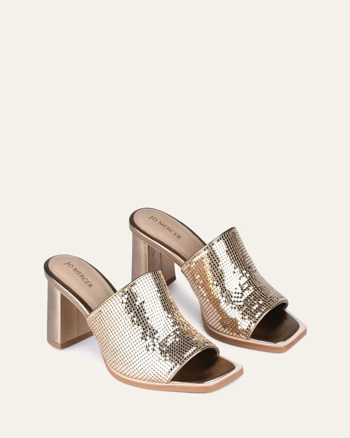 HIGH SANDALS Cupid high heel sandals gold jomercer Women