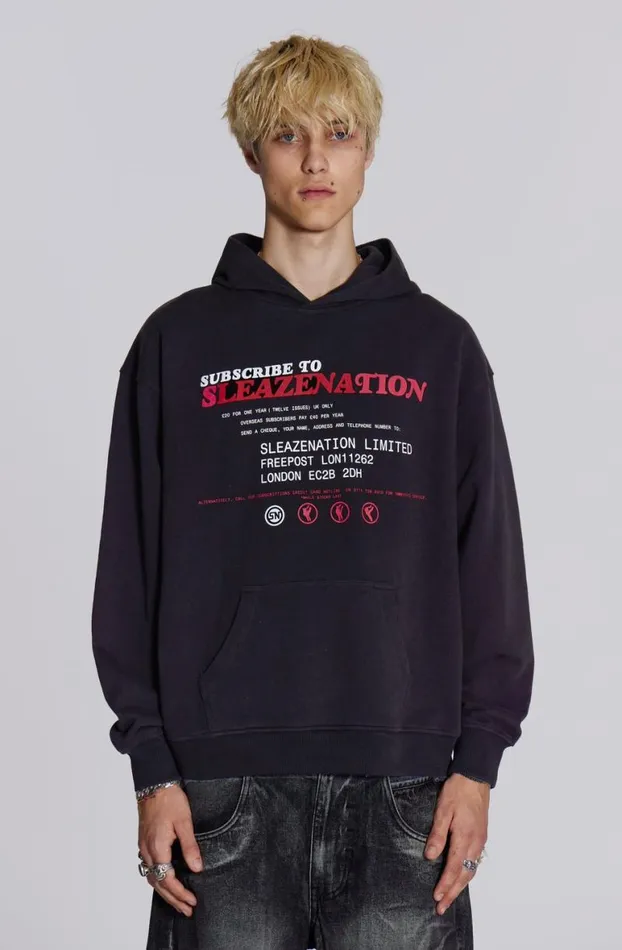 Hoodies and Sweatshirts Men Jaded London Subscription Hoodie