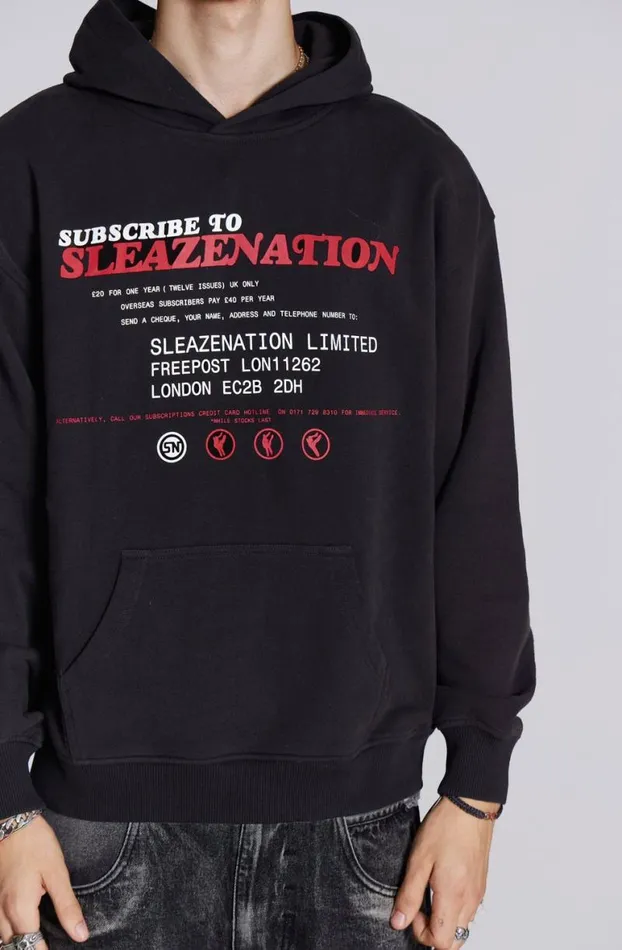 Hoodies and Sweatshirts Men Jaded London Subscription Hoodie