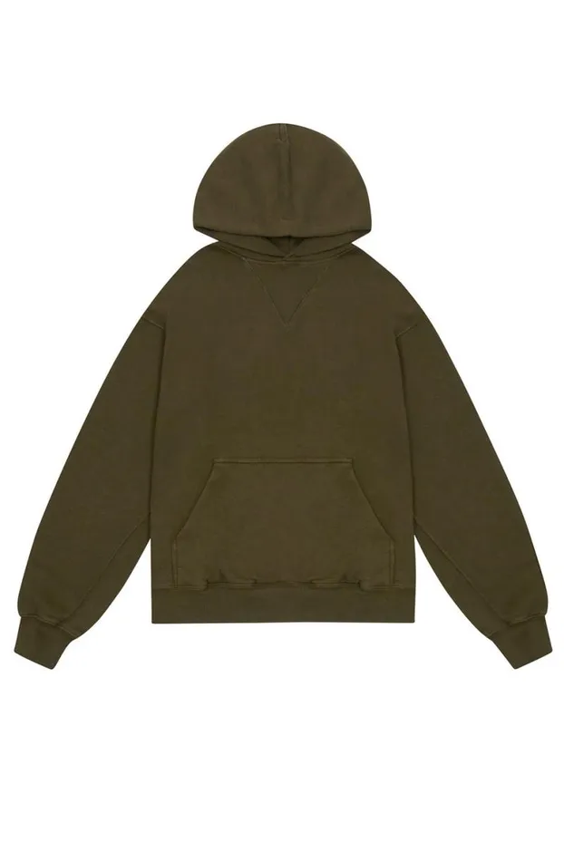 Hoodies and Sweatshirts Women Jaded London NTRLS Moss Oversized Hoodie