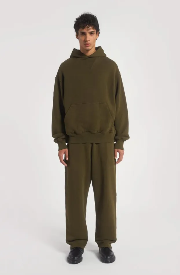 Hoodies and Sweatshirts Women Jaded London NTRLS Moss Oversized Hoodie