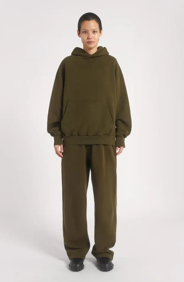 Hoodies and Sweatshirts Women Jaded London NTRLS Moss Oversized Hoodie