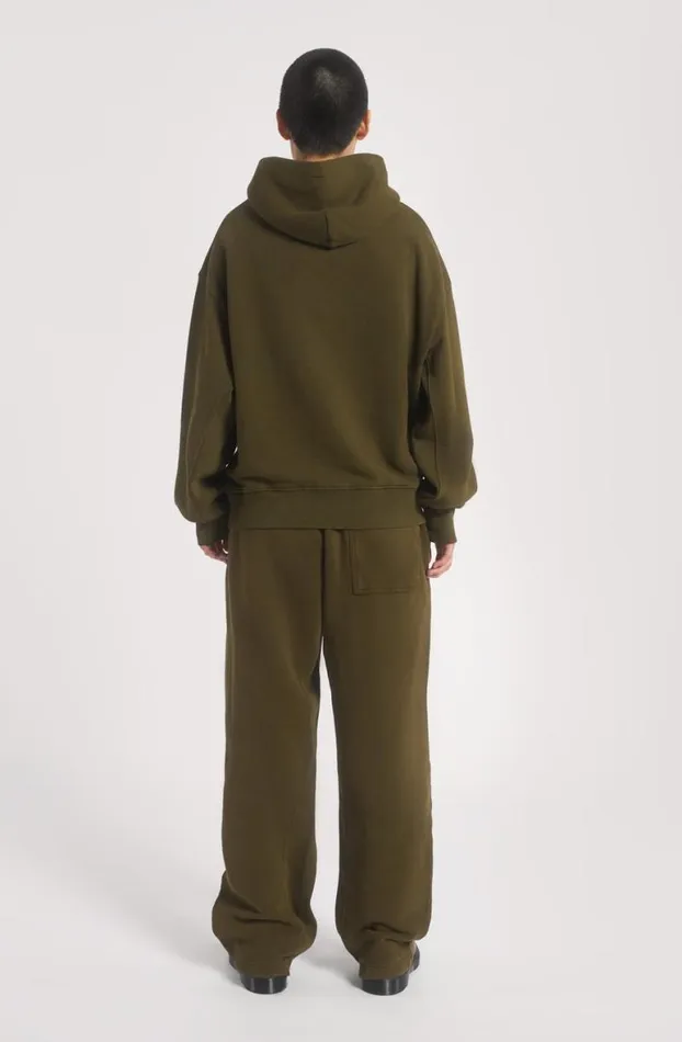 Hoodies and Sweatshirts Women Jaded London NTRLS Moss Oversized Hoodie
