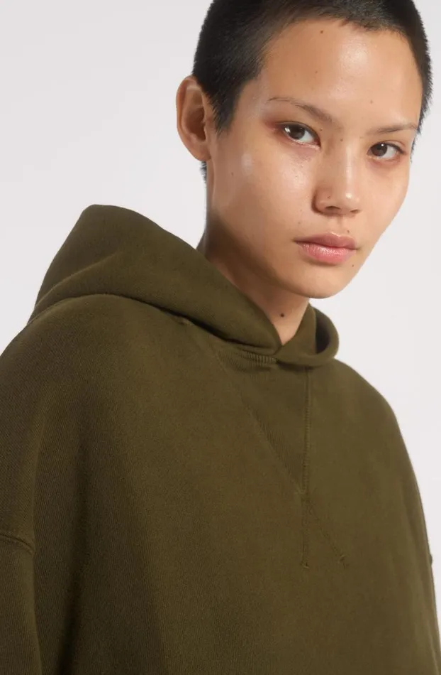 Hoodies and Sweatshirts Women Jaded London NTRLS Moss Oversized Hoodie