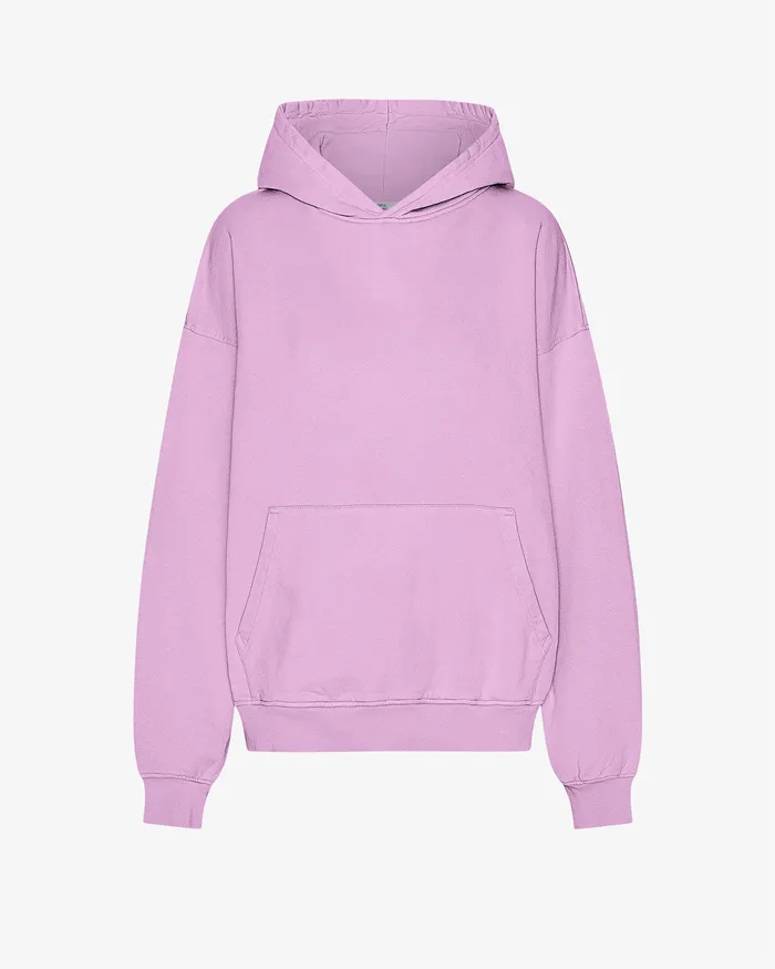 Hoodies Women Colorfulstandard Organic Oversized Hood 8211 Cherry Blossom