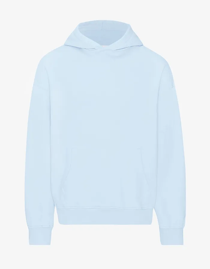 Hoodies Women Colorfulstandard Organic Oversized Hood 8211 Polar Blue