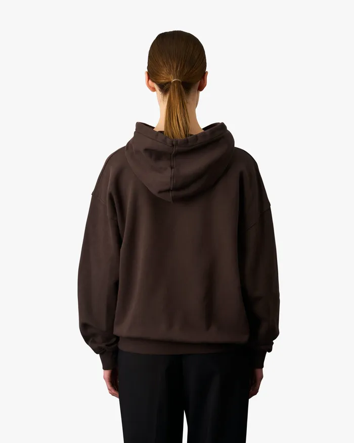 Hoodies Women Colorfulstandard Organic Oversized Hood 8211 Teal Blue