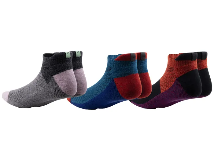 Hustle Cushion Low Cut Assorted Socks 3 Pack 1049589999 Men Pair Of Thieves LowCut