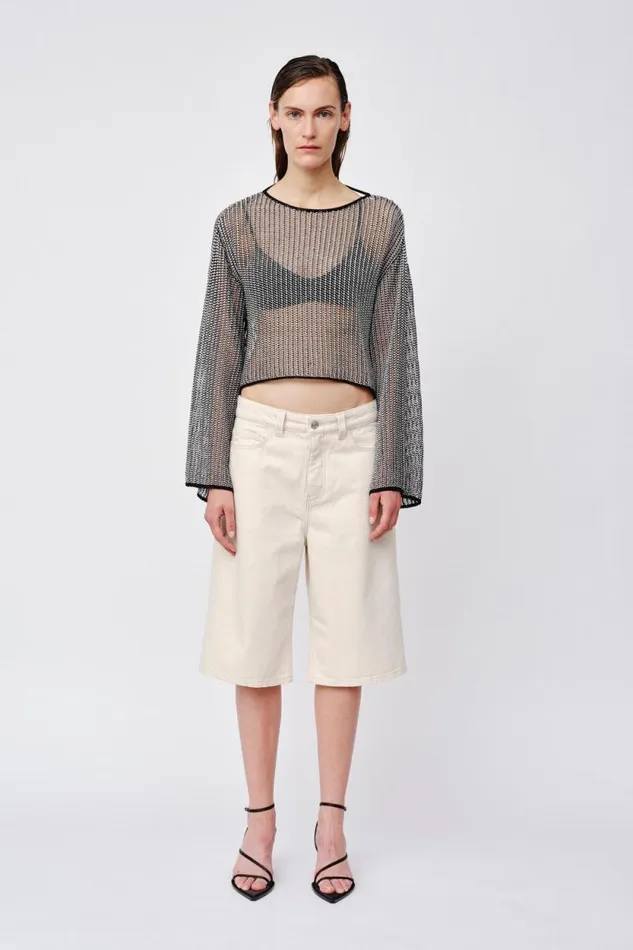 Irina 8211 Off White Women Won Hundred Skirts and Shorts