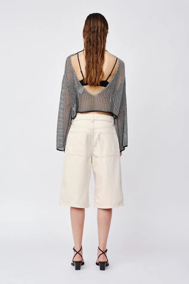 Irina 8211 Off White Women Won Hundred Skirts and Shorts