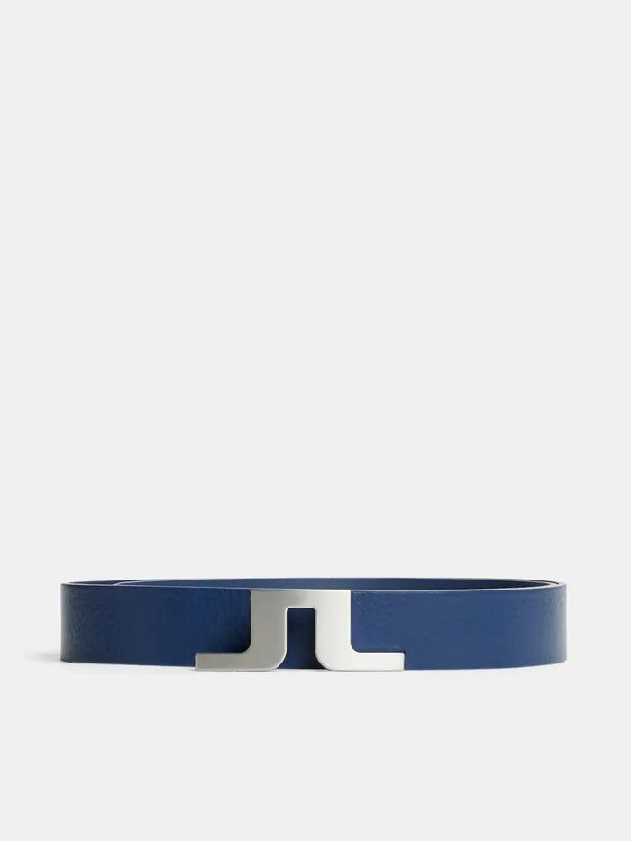 JLindeberg Bridger Leather Belt Men Golf Belts