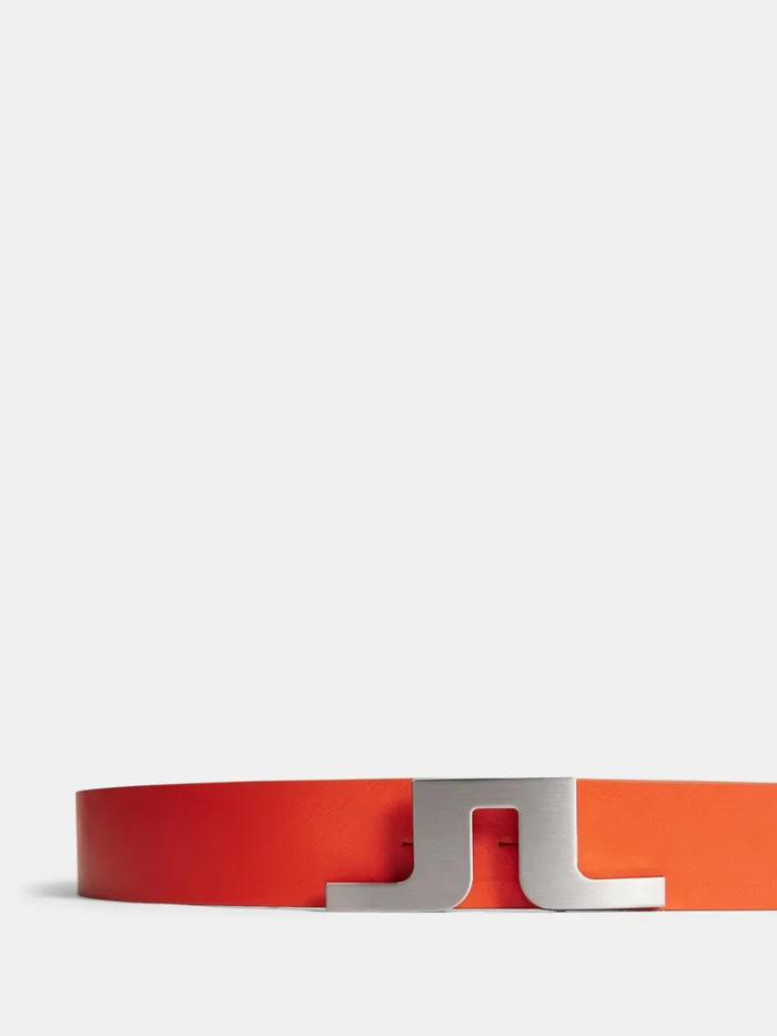 JLindeberg Bridger Leather Belt Men Golf Belts