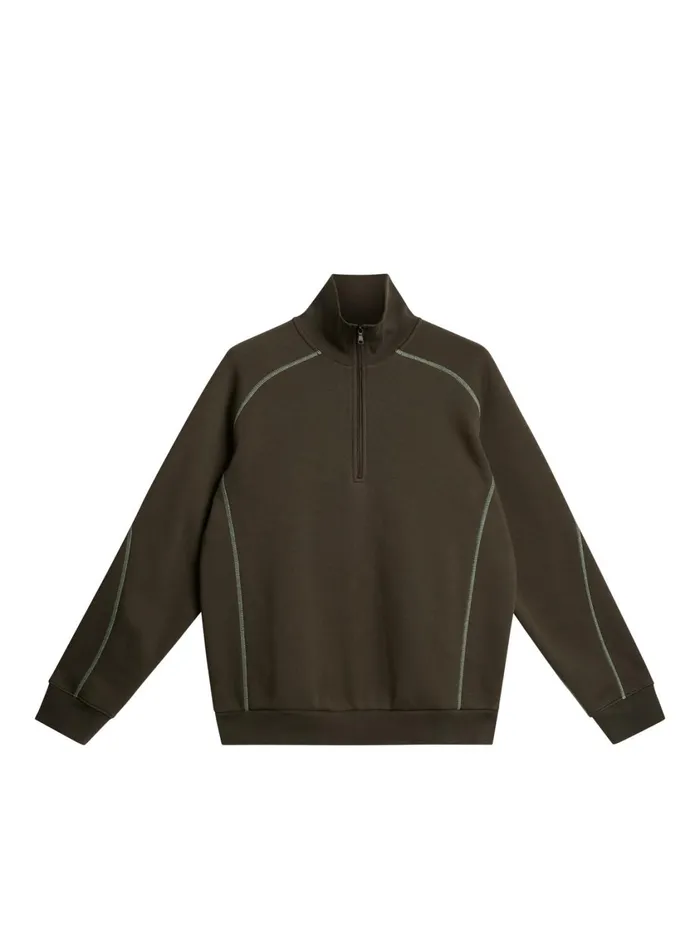 JLindeberg Canter Quarter Zip Sweat Men Sweatshirts