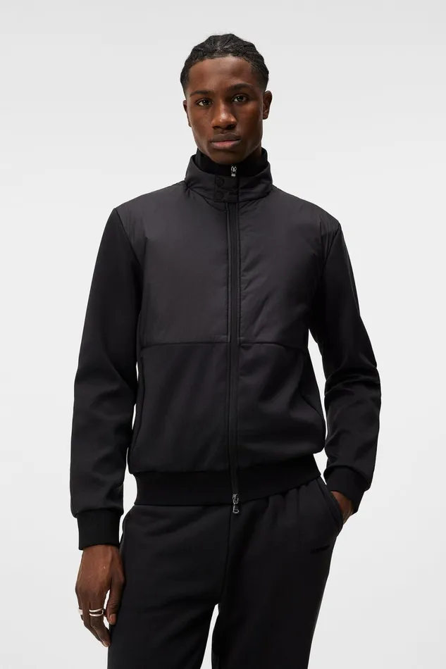 JLindeberg Dovid Hybrid Jacket Men Sweatshirts