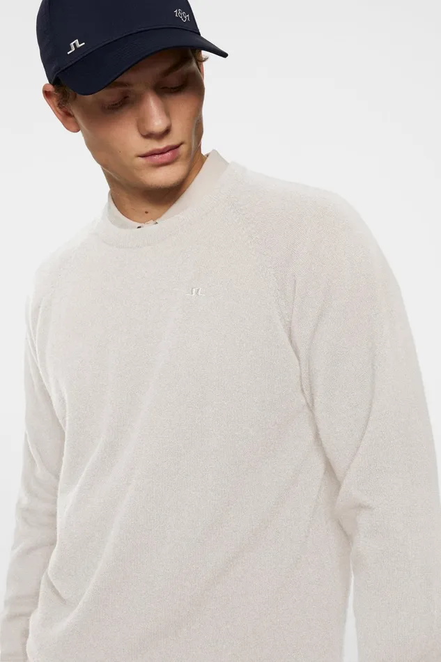 JLindeberg Gary Cashmere Sweater Men Knitwear