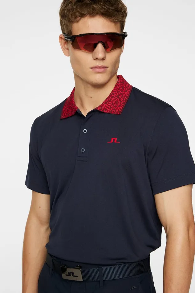 JLindeberg Glen Regular Fit Polo Men Polo Shirts