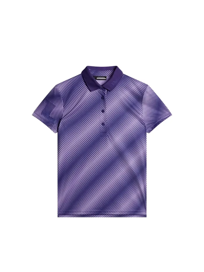 JLindeberg Heidi Print Polo Women Polo Shirts