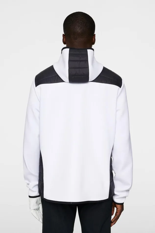 JLindeberg Holden Quilt Hybrid Hood Men Jackets
