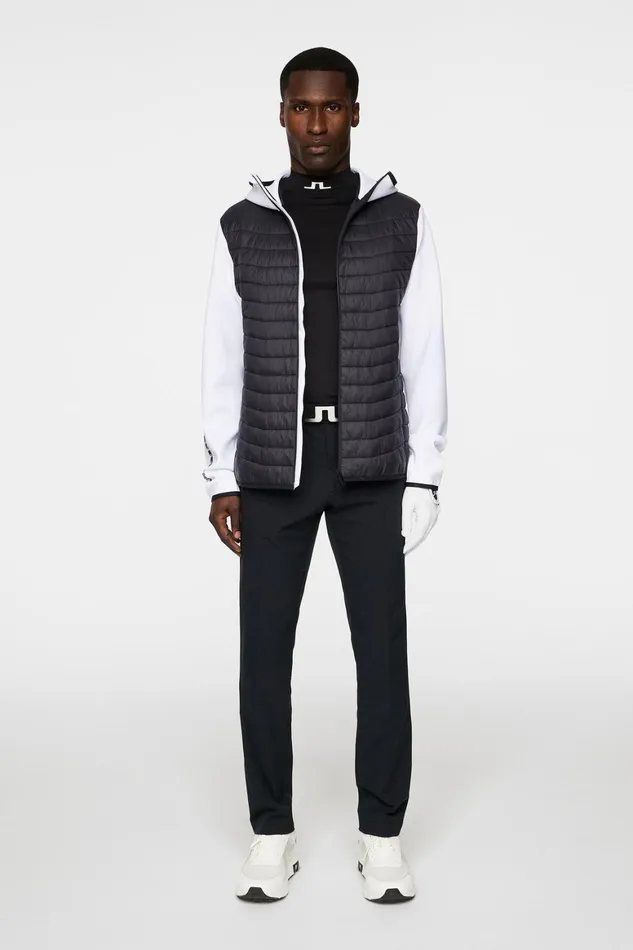 JLindeberg Holden Quilt Hybrid Hood Men Jackets