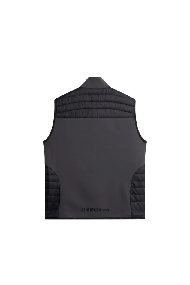 JLindeberg Holden Quilt Hybrid Vest Men Vests