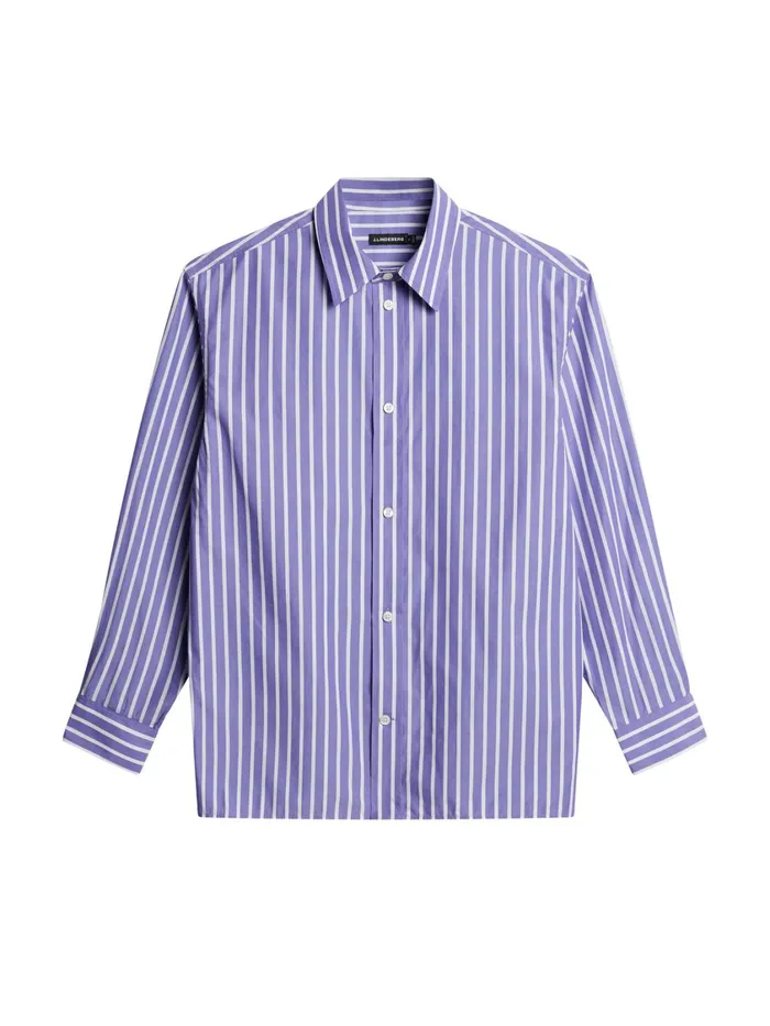 JLindeberg Howard Bold Yd Stripe Shirt Men Shirts