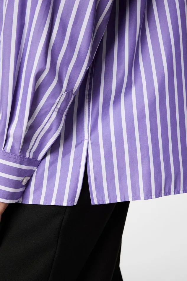 JLindeberg Howard Bold Yd Stripe Shirt Men Shirts