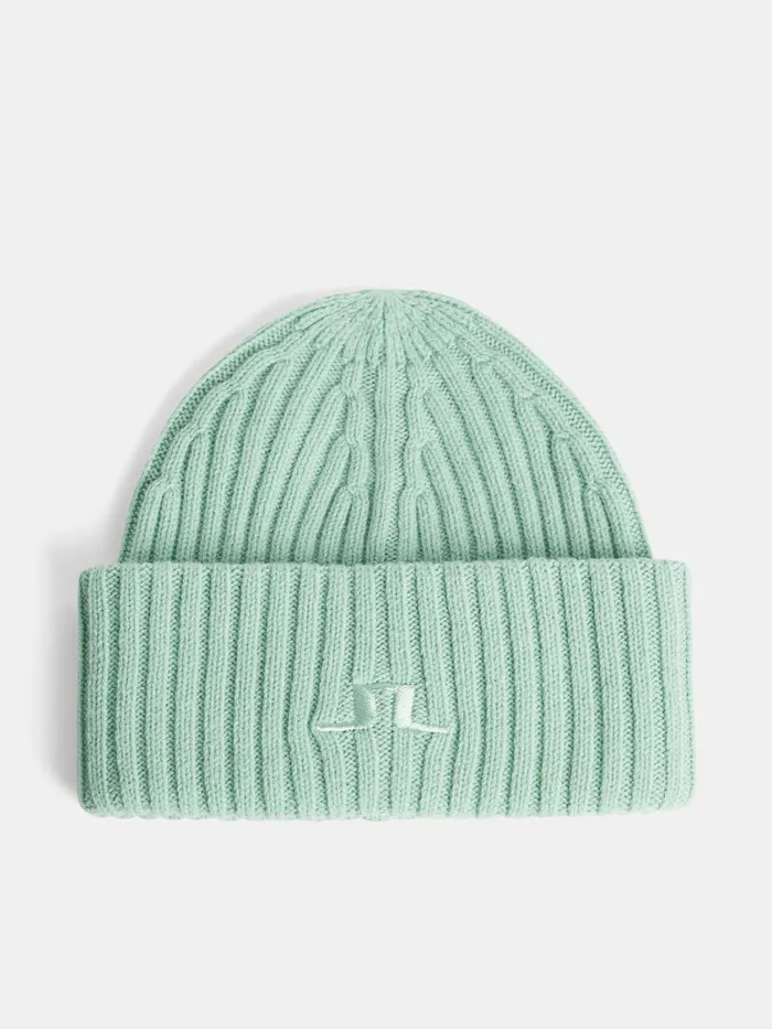 JLindeberg Jive Wool Beanie Men Beanies