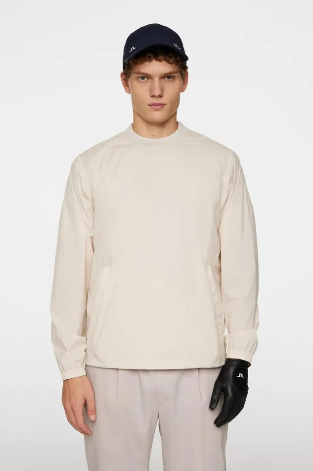 JLindeberg Johan Hybrid Windbreak Sweater Men Jackets