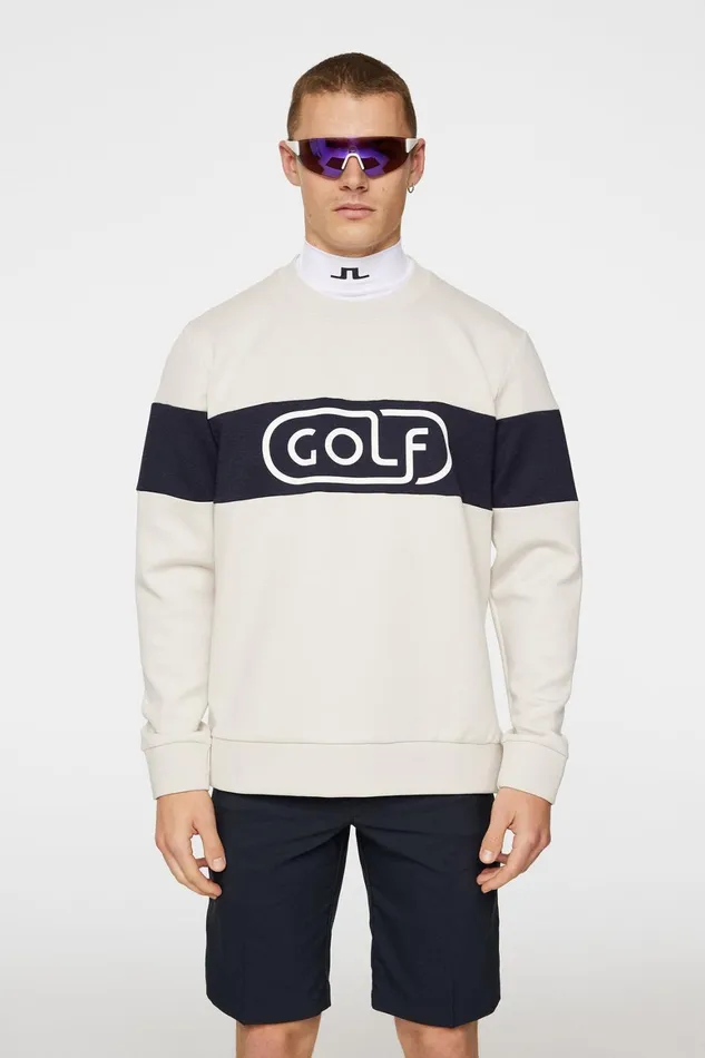 JLindeberg Kameron Crew Neck Men Sweatshirts