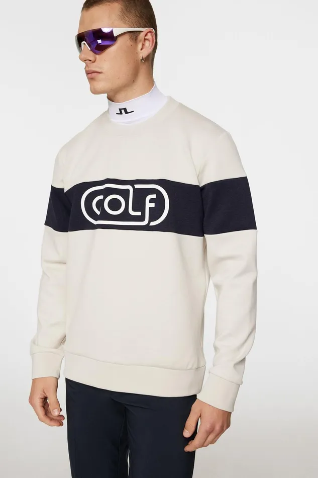 JLindeberg Kameron Crew Neck Men Sweatshirts
