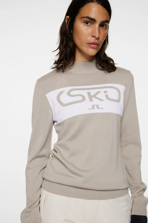JLindeberg Kelby Knitted Sweater Women Knitwear