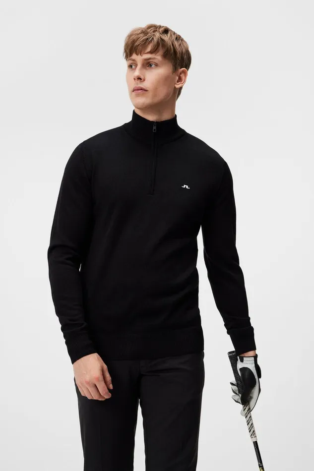 JLindeberg Kian Knitted Sweater Men Knitwear