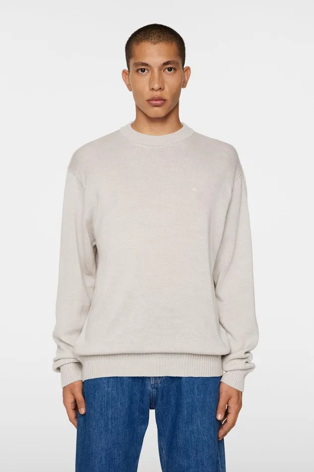 JLindeberg Kino Merino Crew Men Knitwear