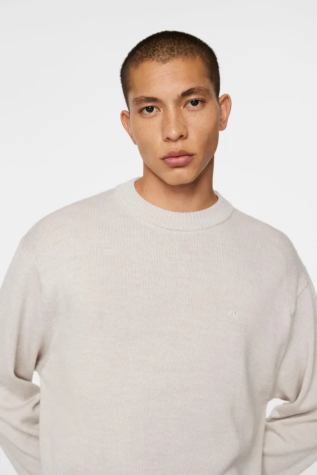 JLindeberg Kino Merino Crew Men Knitwear