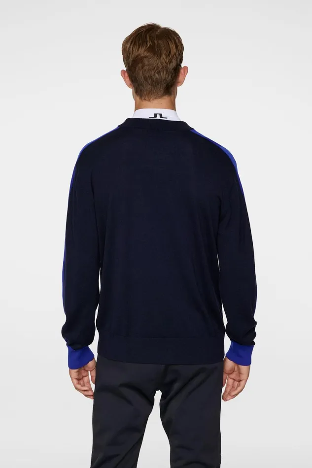 JLindeberg Kirby Knitted Sweater Men Knitwear