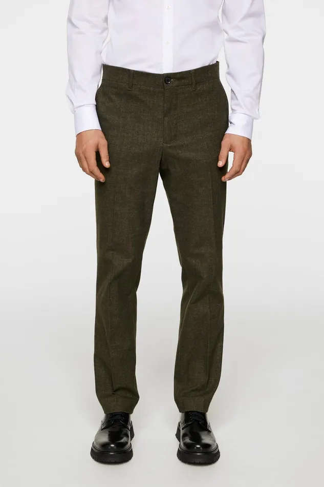 JLindeberg Lois C Micro Pattern Pants Men Trousers