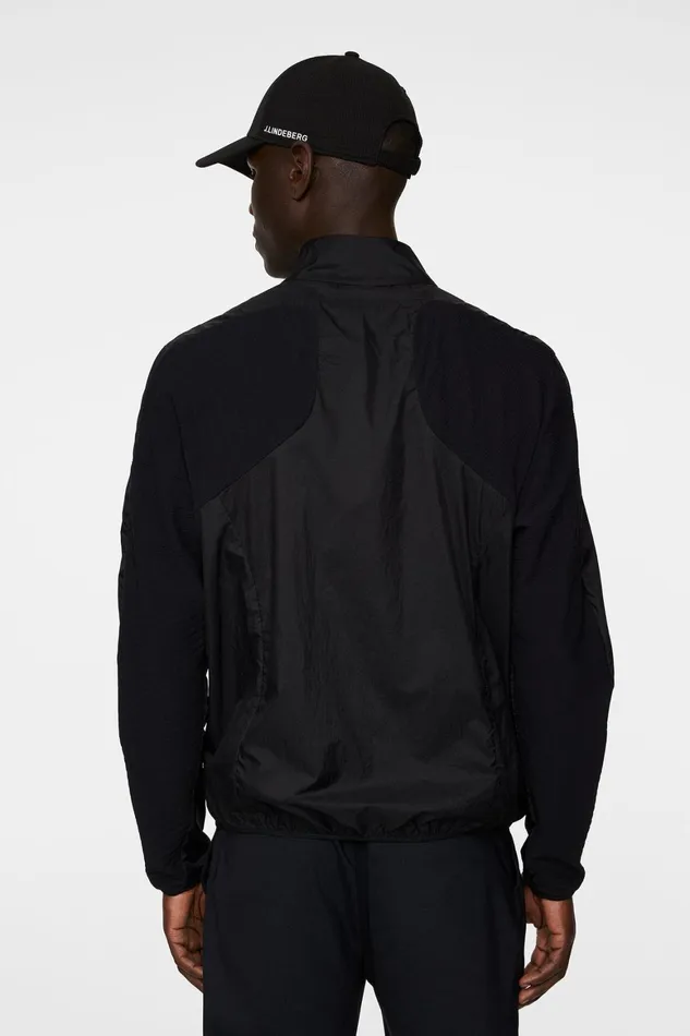 JLindeberg Orson 3d Knit Wind Jacket Men Jackets