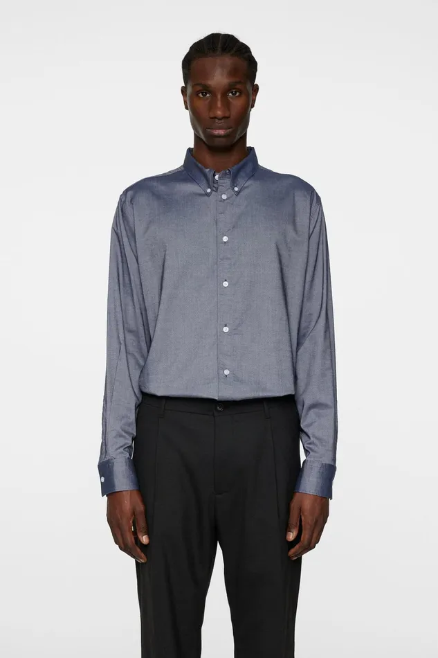 JLindeberg Reg Stretch Oxf Shirt Men Shirts