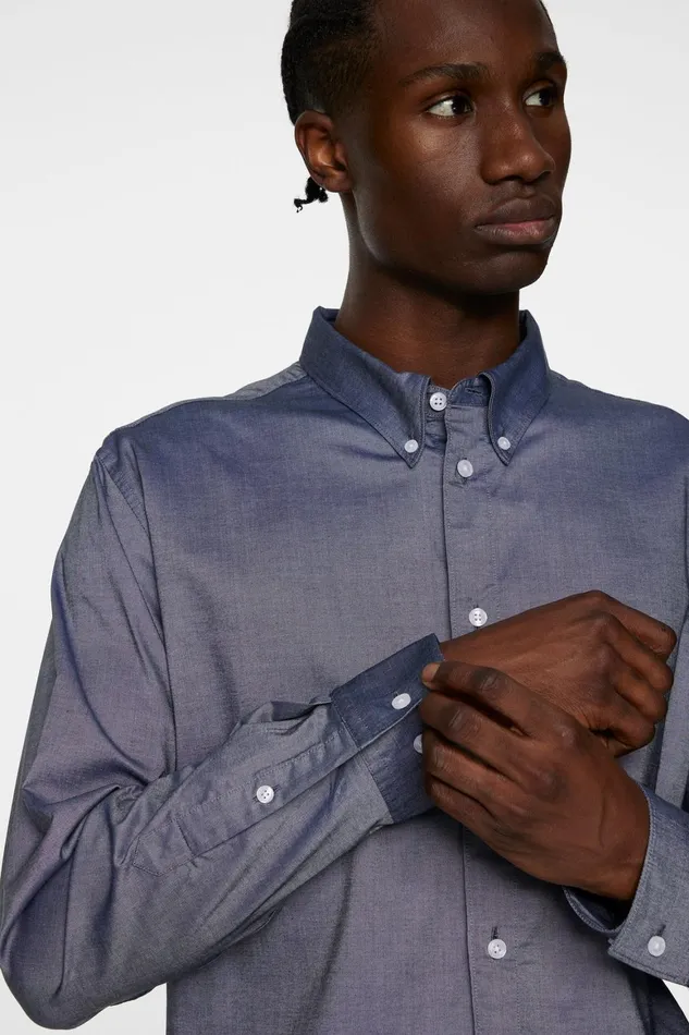 JLindeberg Reg Stretch Oxf Shirt Men Shirts